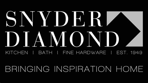 Snyder diamond - Experience the best of SoCal design at Snyder Diamond in Pasadena, your family-owned one-stop destination for kitchen, bath, outdoor, and plumbing essentials. Explore our wide selection of products tailored to the unique needs of the Pasadena community, including industry-leading Fisher & Paykel appliances. 
